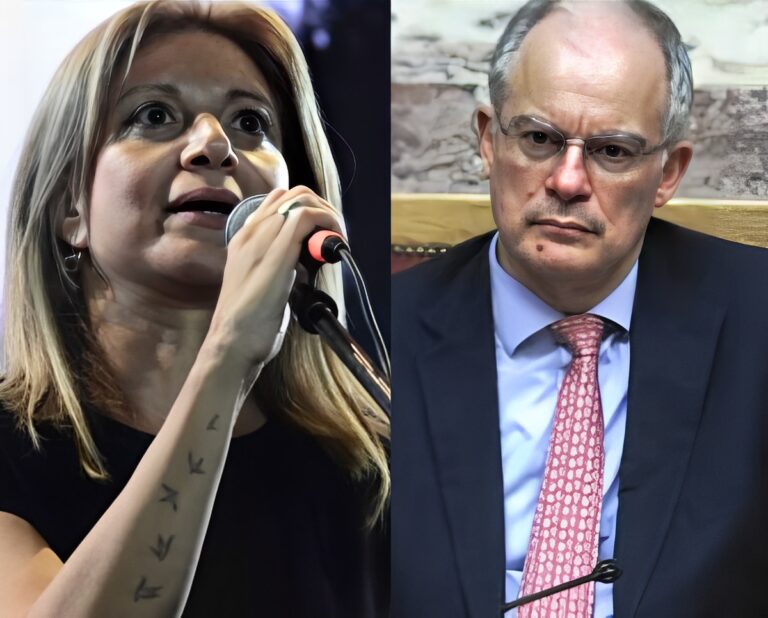 «Έμεινα άναυδη» Η Μαρία Καρυστιανού ξεσπά μετά τα σενάρια για Τασούλα Πρόεδρο της Δημοκρατίας