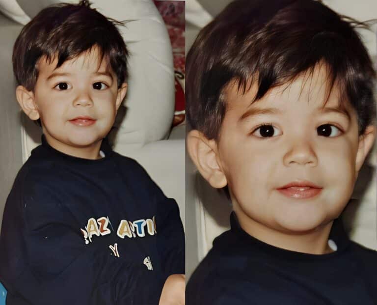 Αναγνωρίζετε τον μπόμπιρα της φωτογραφίας; Είναι Έλληνας παρουσιαστής