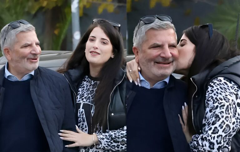 Με φουσκωμένη κοιλιά: Τρισευτυχισμένοι Γιώργος Πατούλης και Νάνσυ Κοιλού σε βόλτα στη Γλυφάδα