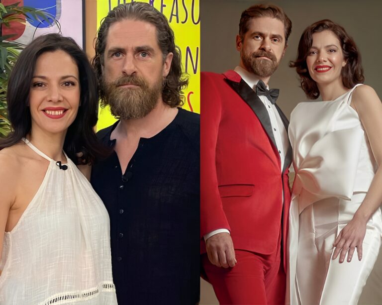 Δημήτρης Λάλος – Μαριλίτα Λαμπροπούλου: Δεν κρύβονται πια! Η σπάνια εμφάνιση σε εμπορικό κέντρο