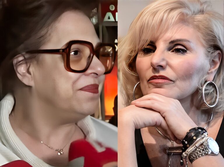 Η αφοπλιστική απάντηση της Ελένης Ράντου στην σκληρή κριτική της Πόπης Διαμαντάκου