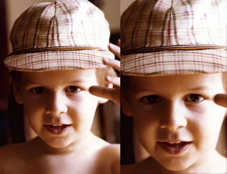 Πασίγνωστος Έλληνας τραγουδιστής σε μικρή ηλικία