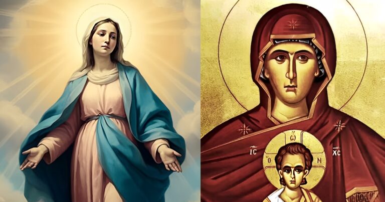 Προσευχή στην Παναγία για όλα τα παιδιά του κόσμου