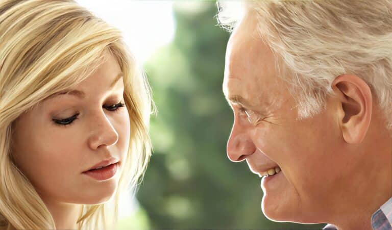 Ερωτεύτηκα τον πεθερό μου και θέλω να πάρω διαζύγιο από τον γιο του, πως λέτε να του το πω;