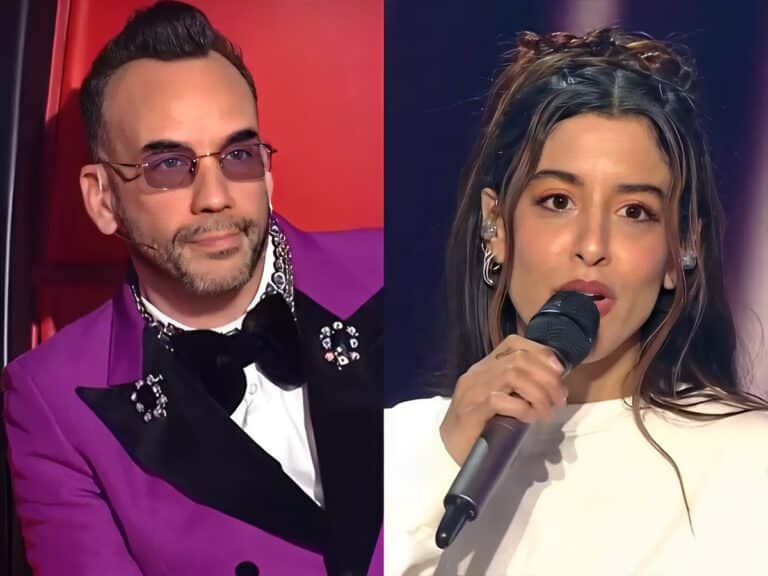 The Voice – Πάνος Μουζουράκης σε Μαρίνα Σάττι: «Μια από τις επιτυχίες σου το 2024, είναι ότι κέρδισες την Eurovision»