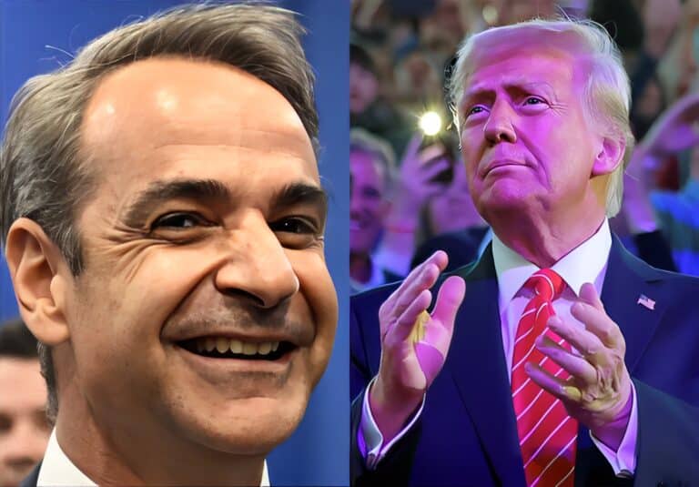 Ο Μητσοτάκης ευχήθηκε στον Τραμπ – «Εγκάρδια συγχαρητήρια για την ορκωμοσία σας ως 47ος πρόεδρος των ΗΠΑ»