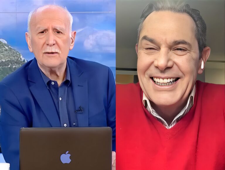 Γιώργος Παπαδάκης στον ανανεωμένο Πάνο Καμμένο: «Εσείς ξανανιώσατε, ομορφύνατε»