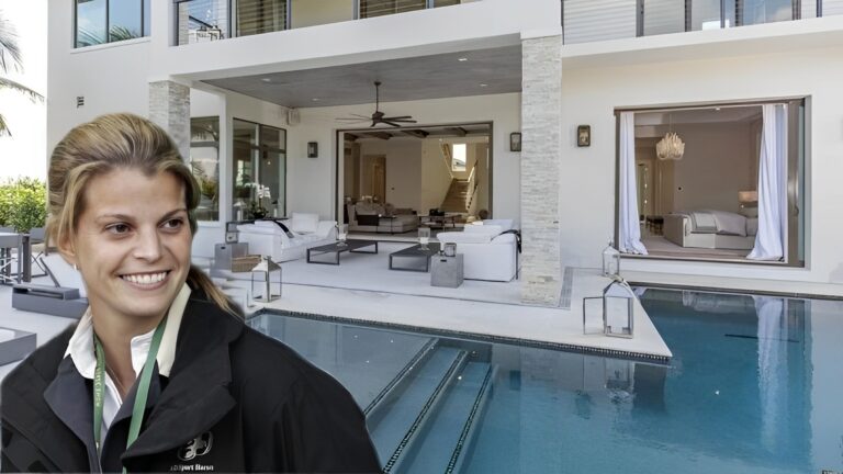 Μέσα στο «παλάτι» της Αθηνάς Ωνάση: Πώς είναι εσωτερικά το σπίτι των 14 εκατομμυpίων δολαpίων