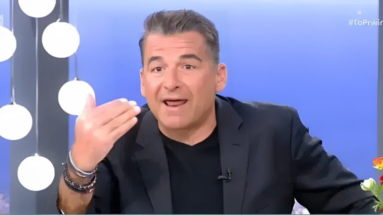 Ζει σαν κροίσος: Auτός είναι ο μıσθός που παίρνει ο Γιώργος Λιάγκας