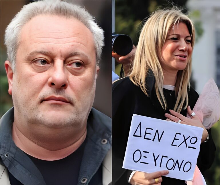 Σάλος με τον Ψαριανό – Είπε μόνο 2 λέξεις για την Καρυστιανού και προκάλεσε πανελλήνια κατακραυγή  