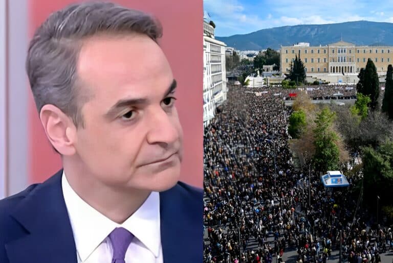 Κυριάκος Μητσοτάκης: «Πρώτος εγώ, μετά τους γονείς, θέλω να μάθω την αλήθεια για τα Τέμπη»