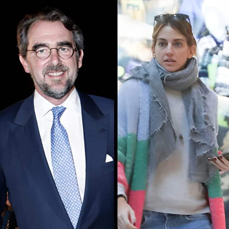 Νικόλαος Ντε Γκρες: Παντρεύεται με τη Χρυσή Βαρδινογιάννη και στην αναγγελία δηλώνει «Πρίγκιπας»