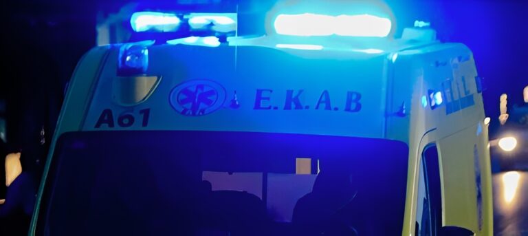 Νεκρή γυναίκα – Λιποθύμησε σε μαγαζί και πέθανε στο ασθενοφόρο