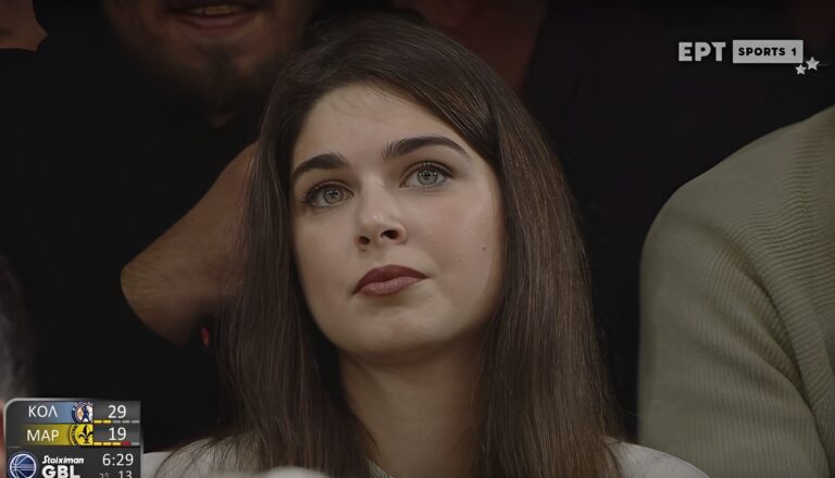 «Τpελάθηκε» ο σκηνοθέτης στο Κολοσσός-Μαρούσι: Η καλλονή που ζάλıσε την κάμερα με τα υπέροχα μάτια της