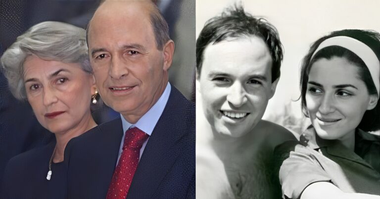 Κώστας Σημίτης: Η σύζυγός του, Δάφνη Σημίτη που έμεινε μαζί του ως το τέλος – Ο γάμος και οι δύο κόρες