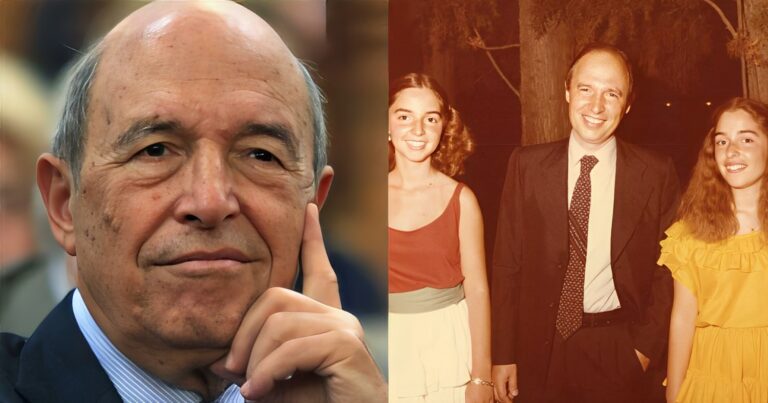 Κώστας Σημίτης: Η πανεπιστημιακός κόρη του Μαριλένα, η καλλιτέχνης Φιόνα και η αγαπημένη του εγγονή