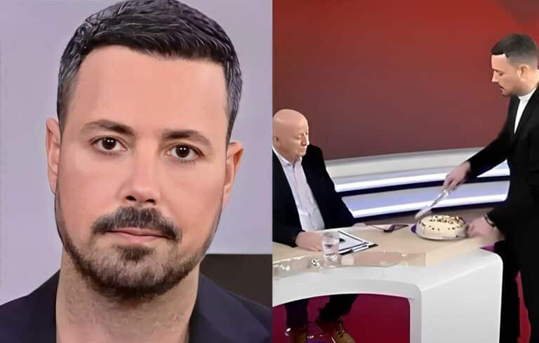 Πέτρος Κουσουλός: Η απάντηση μετά τα αρνητικά σχόλια για το κομμάτι βασιλόπιτας στην Ειρήνη Μουρτζούκου – «Θέλω να διαμηνύσω κάτι»