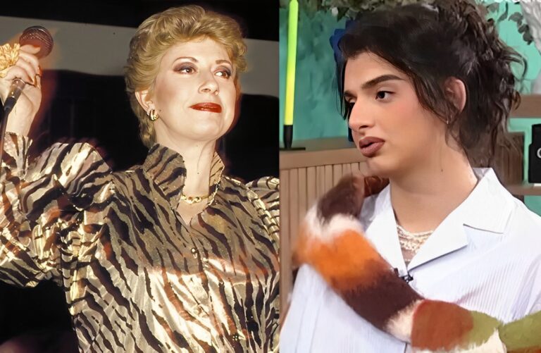 Angel στο Στούντιο 4: «Έβλεπα μέσα στα μάτια της την γιαγιά της, Δούκισσα», λέει η μητέρα της τρανς τραγουδίστριας