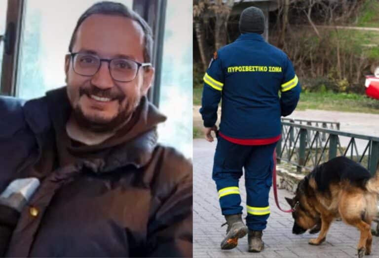 Δυστυχώς είναι αλήθεια: Το χειρότερο σενάριο δείχνει να επιβεβαιώνεται στην εξαφάνιση του Βασίλη από τη Λάρισα