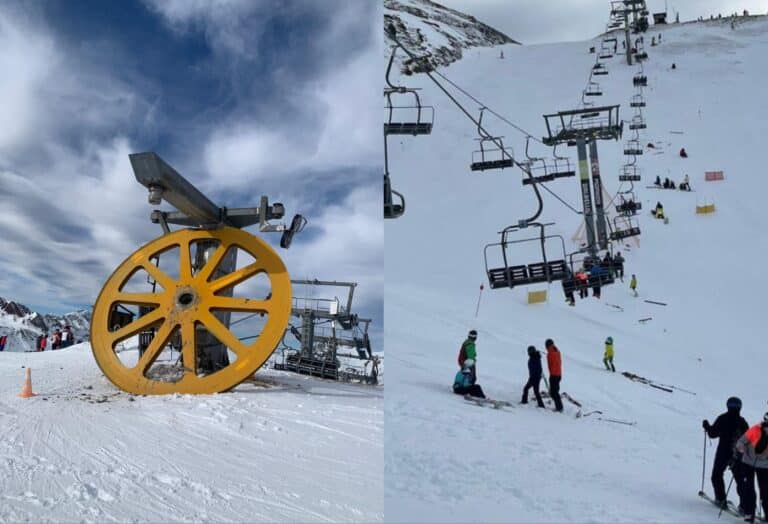 Κατέρρευσε αναβατήρας σε χιονοδρομικό κέντρο: 17 σοβαρά τραυματίες – Οι πρώτες εικόνες