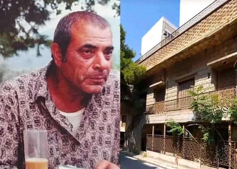 Κάθε μέρα περνάνε από έξω χιλιάδες Αθηναίοι, κανείς δεν ξέρει όμως τίνος σπίτι είναι – Αυτό είναι το πατρικό του Καζαντζίδη, έτσι είναι σήμερα