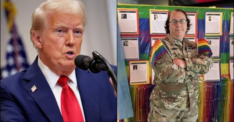 Ο Τραμπ απολύει τους τρανς από το στράτευμα και «ξηλώνει» τη woke ατζέντα