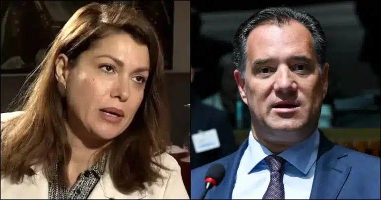 Ο κακός χαμός με όσα είπε η Κλέλια Ρένεση για τον Άδωνι και τα Τέμπη