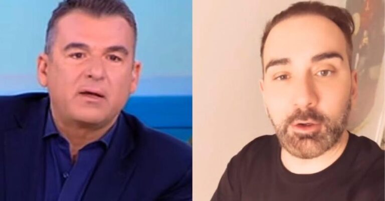 Γιώργος Λιάγκας: Απαντά στον Νίκο Κοκλώνη – «Ήμουν παρών, είδα τα μηνύματα που αντάλλαξε με την Αφροδίτη Γραμμέλη»