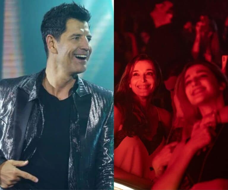 Η πιο ωραία σε όλο το μαγαζί: Η Αναστασία Ρουβά πήγε με την μάνα της να δει τον Σάκη στα μπουζούκια και πέσανε… κορμιά