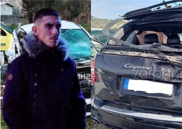 Τραγωδία στα Χανιά: Ραγίζουν καρδιές τα μηνύματα «Παιδάκι μου πού πας, 22 χρονών» Θετικός σε αλκοτέστ ο οδηγός της Πόρσε