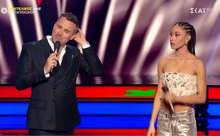 The Voice: Το ακατάλληλο λογοπαίγνιο Μαζωνάκη και η επική απάντηση Καπουτζίδη – «Πείτε στο ΕΣΡ ότι λούζομαι!»
