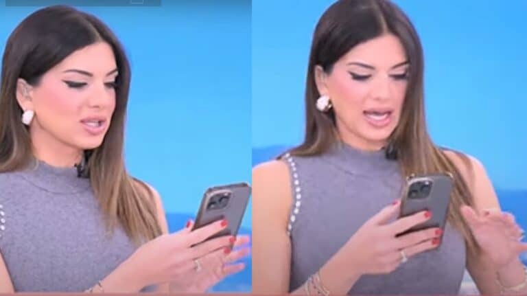 Το τηλεφώνημα που δέχτηκε η Τσιμτσιλή από την κόρη της στον αέρα – «Για να με παίρνει κάτι γίνεται»