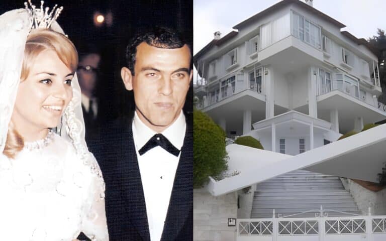 10 δωμάτια, 1.000 τ.μ., όλα φτιαγμένη από μάρμαρο: Η βίλα των Βίκυ Μοσχολιού–Μίμη Δομάζου που πούλησαν οι κόρες τους για 1.700.000, είναι σκέτο ανάκτορο