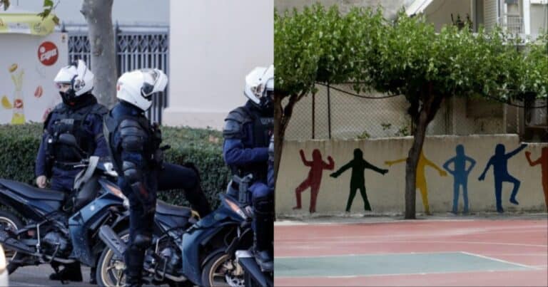 Σοκ σε σχολείο της Πάτρας: Ένοπλος μπήκε μέσα κι άρχισε να κυνηγάει τα παιδιά στο προαύλιο, πηδούσαν από τα κάγκελα