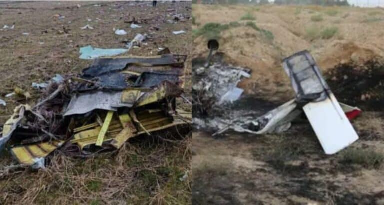 ΣΥΜΒΑΙΝΕΙ ΤΩΡΑ: Τραγωδία με συντριβή αεροπλάνου – Νεκροί όλοι οι επιβαίνοντες