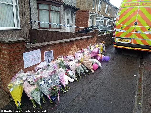 88172625 0 floral tributes and balloons were left outside the teenager s ho a 5 1736875188120