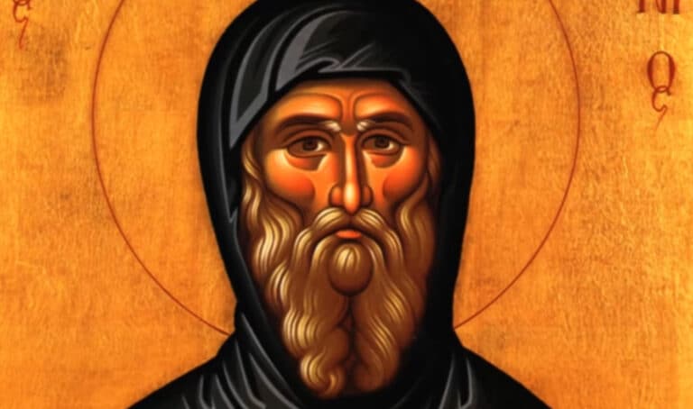 Άγιος Αντώνιος: Το θαύμα σε μοναχό που έπασχε από καρκίνο