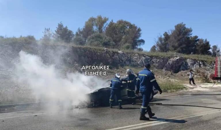 Τραγωδία: Απανθρακώθηκε οδηγός αυτοκινήτου μετά από τροχαίο δυστύχημα