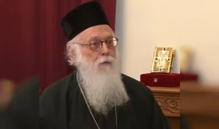 Αρχιεπίσκοπος Αναστάσιος: Σε λαϊκό προσκύνημα η σορός του – Που θα γίνει η κηδεία
