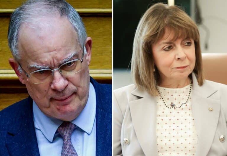 Γευμάτισαν μαζί σε εστιατόριο στο Παγκράτι Τασούλας – Σακελλαροπούλου