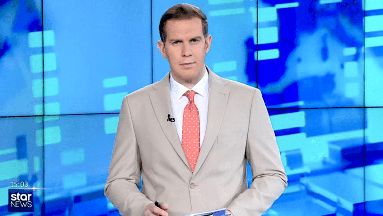 Η χρονιά μπήκε με έρωτα για τον Γιώργο Ευγενίδη: Αυτή είναι η εντυπωσιακή ξανθιά σύντροφός του