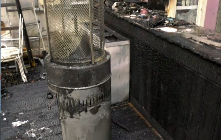 Φωτιά σε θερμάστρα υγραερίου σε καφέ στο κέντρο της Θεσσαλονίκης