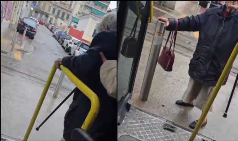 Οδηγός λεωφορείου στον Πειραιά παράδειγμα προς μίμηση: Άφησε γιαγιά εκτός στάσης, σε σημείο που την βόλευε