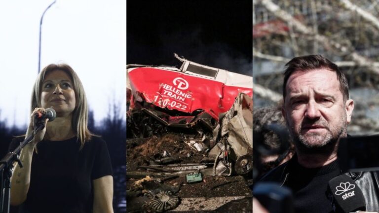 «Τα ηχητικά είναι πολλές ώρες»: Αποκαλύψεις – φωτιά απο Πλακιά και Καρυστιανού για την συγκάλυψη των Τεμπών