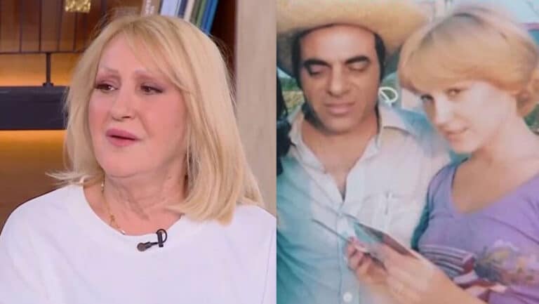 Κορίνα Βασιλείου: «Η μητέρα του Στέλιου Καζαντζίδη δεν πήγε στον γάμο του με τη Μαρινέλλα – Έγινε ακpαίος, γι’ αυτό δεν παντρευτήκαμε»