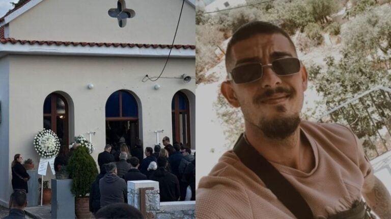 Χανιά: Οδύνη και σπαραγμός στην κηδεία του 22χρονου – «Μας είπαν να μην ανοίξουμε το φέρετρο, ήταν παραμορφωμένος»