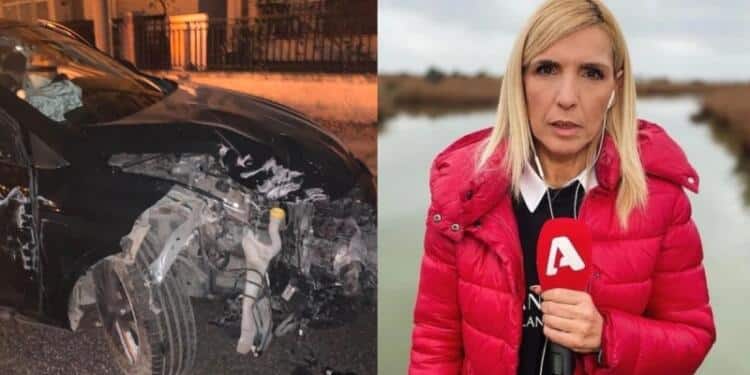 Σε άσχημη κατάσταση η Ρένα Κουβελιώτη, τράκαρε με το αμάξι ο γιος της – «Δεν ξέρω αν θα συνέλθω ποτέ από αυτό»