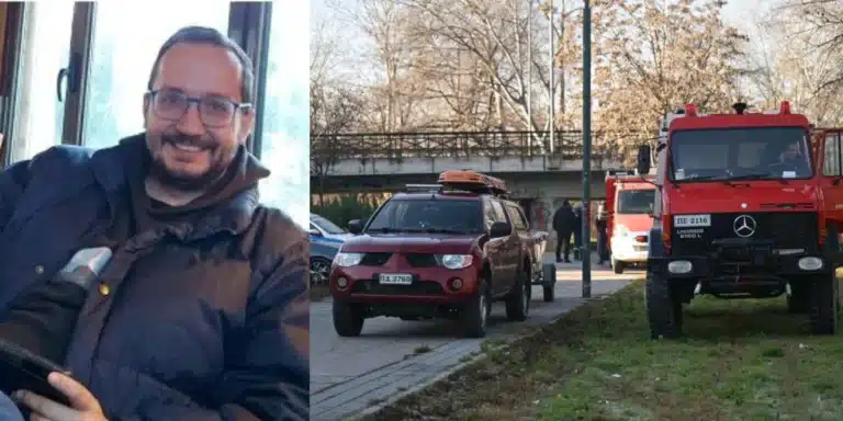 Λάρισα: Ψάχνουν τον 39χρονο Βασίλη με ρομπότ στον Πηνειό – Αγνοείται 9 ημέρες