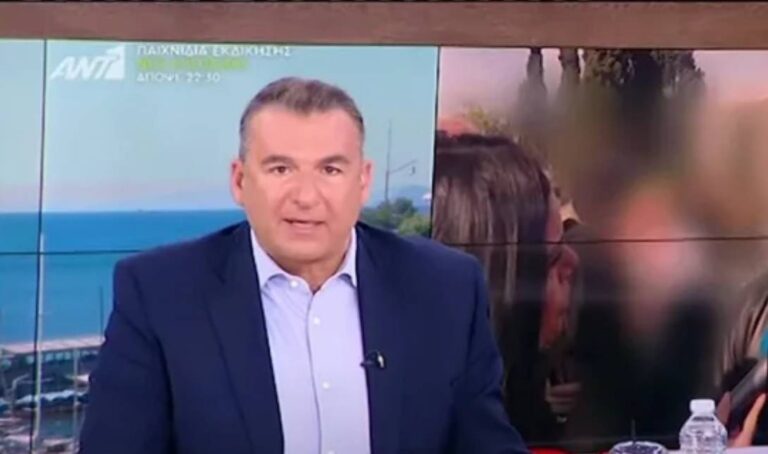 Γιώργος Λιάγκας: Αυτός είναι ο λόγος που δεν πήγε στη διαδήλωση για τα Τέμπη