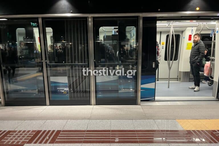 Θεσσαλονίκη: Ακινητοποιήθηκαν συρμοί του μετρό